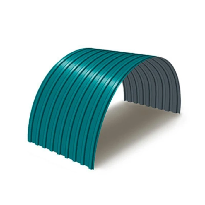 Профнастил CC10ПГ 0.5 Полиэстер RAL 5021