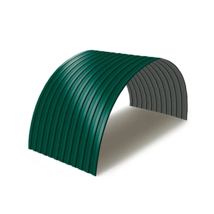 Профнастил CC10ПГ 0.5 Полиэстер RAL 6005