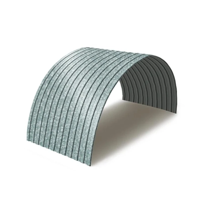 Профнастил CC10ПГ 0.6 Оцинкованный