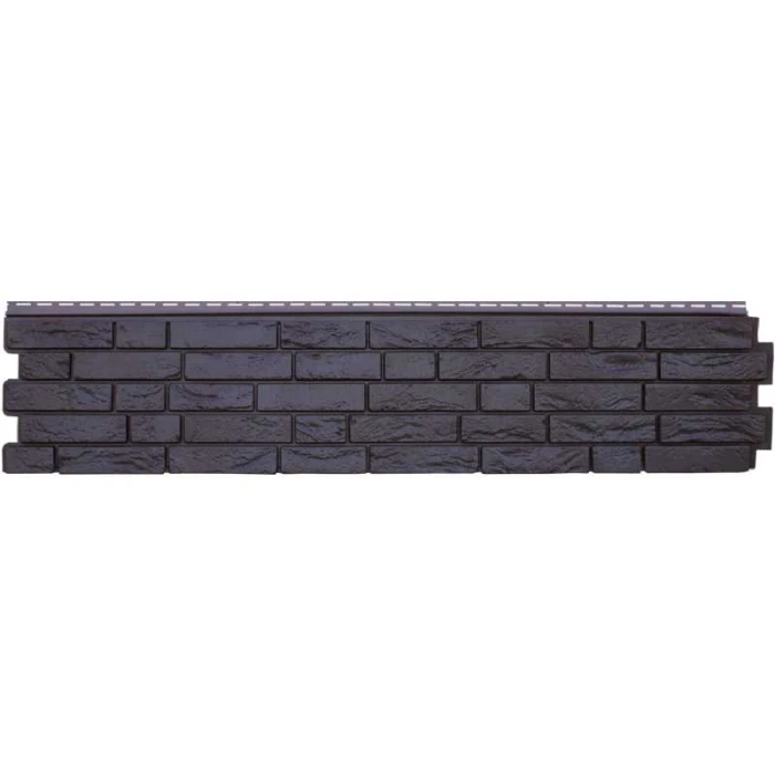 Панель фасадная Grand Line Демидовский кирпич Уголь