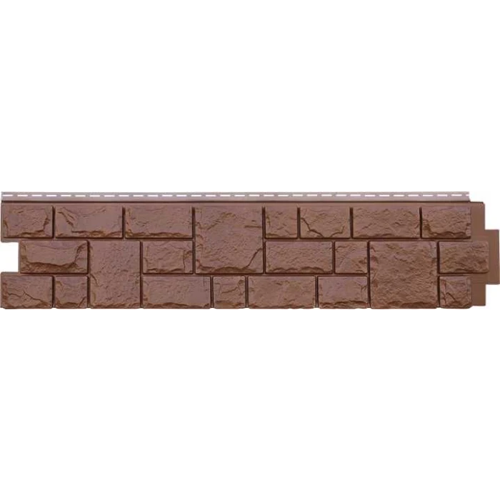 Панель фасадная Grand Line Екатерининский камень Гречневый