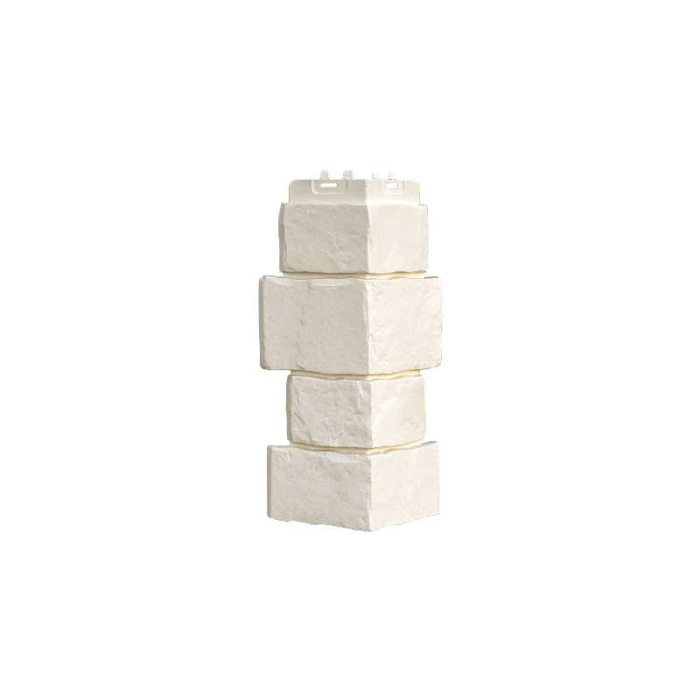 Угол наружный Grand Line Крупный камень Стандарт Молочный