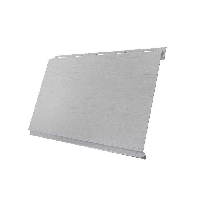 Металлический сайдинг Grand Line Вертикаль 0.45 мм classic Print Elite с пленкой Milky Wood