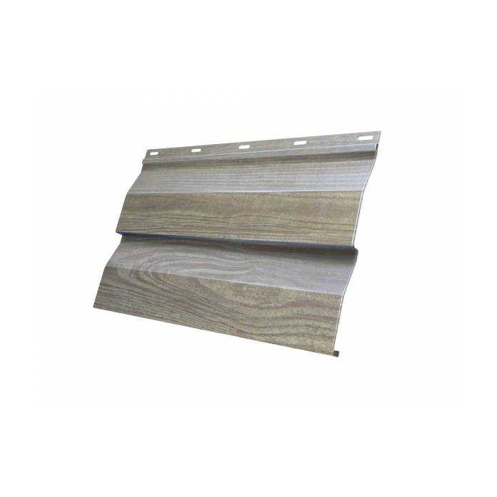 Металлический сайдинг Grand Line Корабельная Доска 0.45 мм Print Elite Nordic Wood