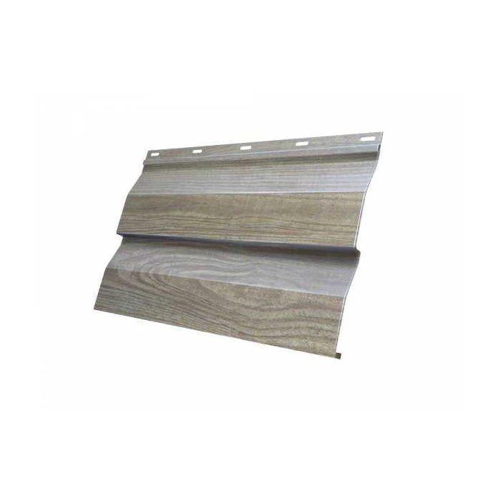 Металлический сайдинг Grand Line Корабельная Доска 0.45 мм Print Elite Nordic Wood