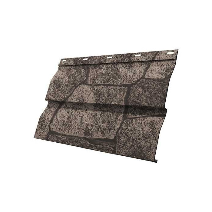 Металлический сайдинг Grand Line Корабельная Доска XL 0.45 мм PT Elite King Stone