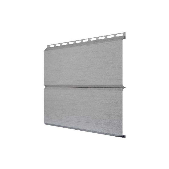 Металлический сайдинг Grand Line ЭкоБрус 0.45 мм Print Elite Milky Wood