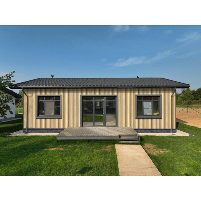 Вертикальный сайдинг трехслойный Grand Line Tundra клен 3.00 фото 3