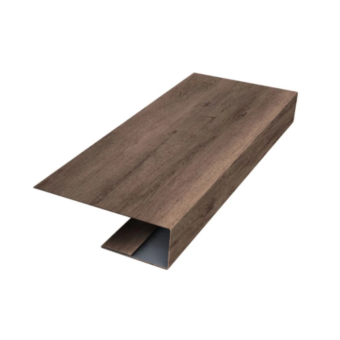 J-Профиль 12мм 0,45 Print Premium Almond Wood Fresh (2,5м)