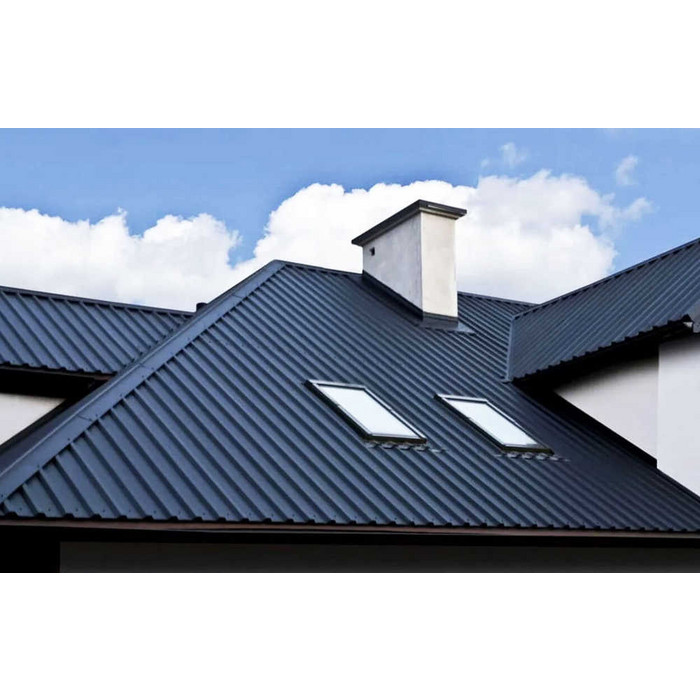 Профлист Металл Профиль МП20 0.5 Matt MP RAL 7024 Серый графит A фото 5