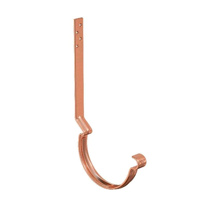 Крюк удлиненный усиленный модернизированный с комплектом крепления, 90/125, Медь
