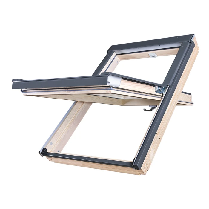 Окно мансардное FTS U2 78х140 ручка сверху