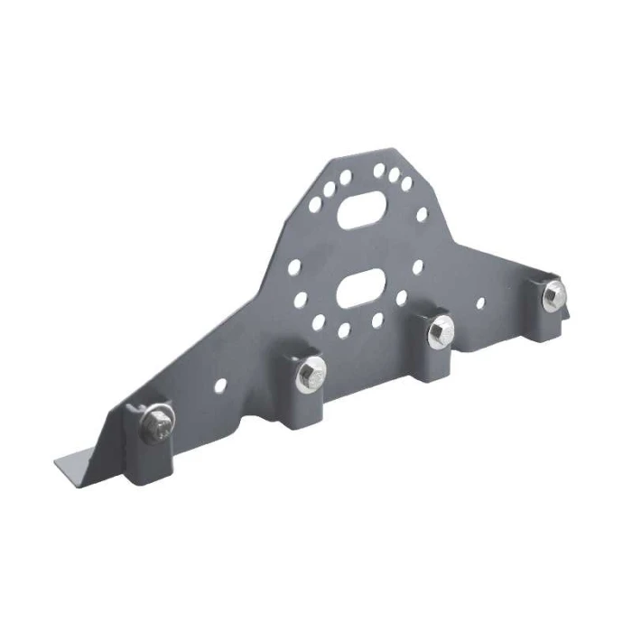 Кронштейн универсальный Grand Line для фальцевой кровли RAL 9006