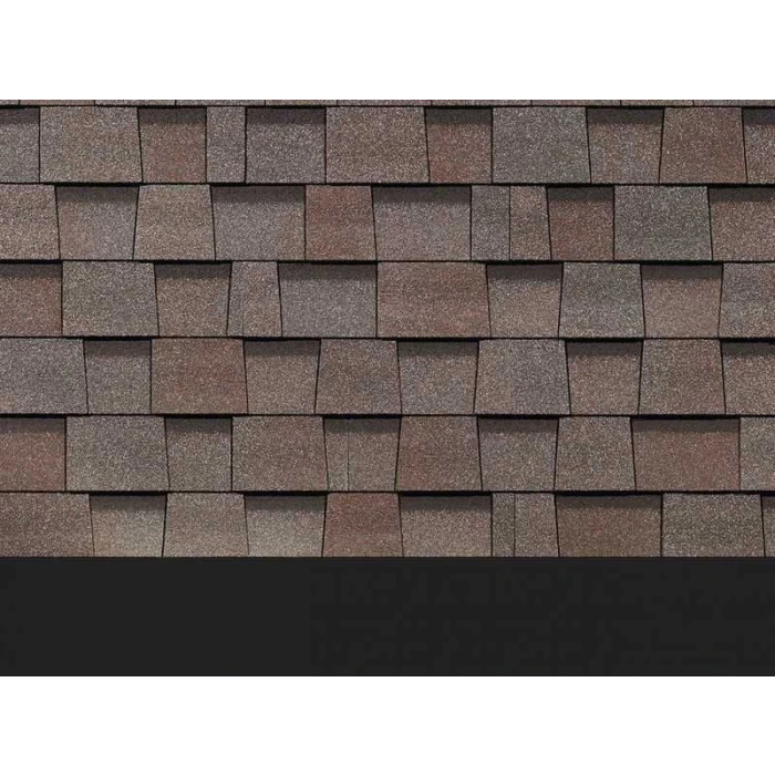 Ламинированная черепица Docke DRAGON LUX Изюм