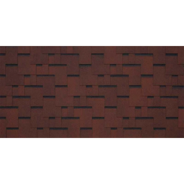 Гибкая черепица Тегола Comfort SANREMO Rosso 402