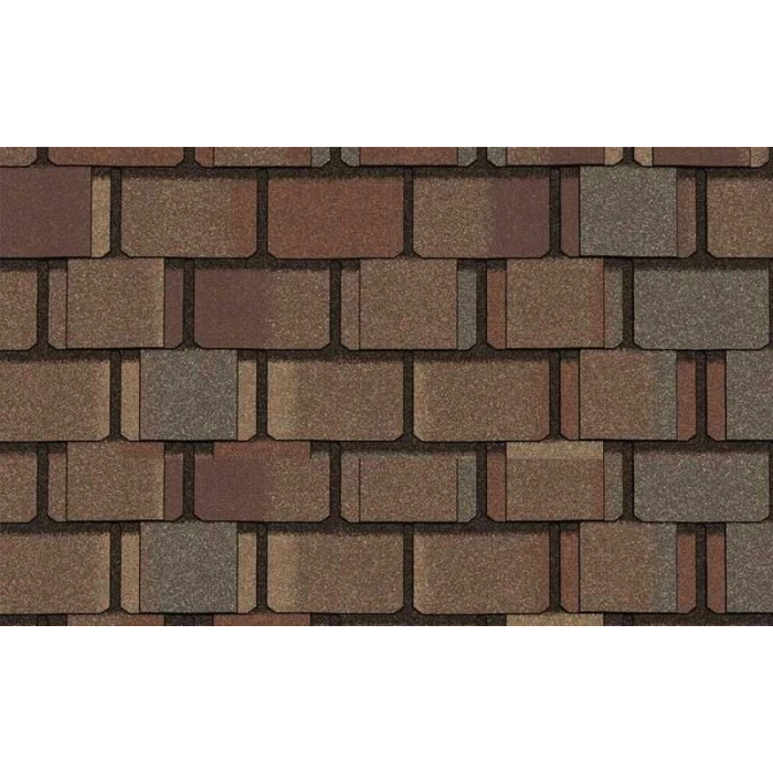 Гибкая черепица CertainTeed Belmont Gatehouse Slate