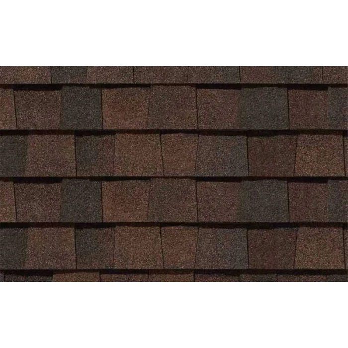 Гибкая черепица CertainTeed Landmark Burnt_Sienna