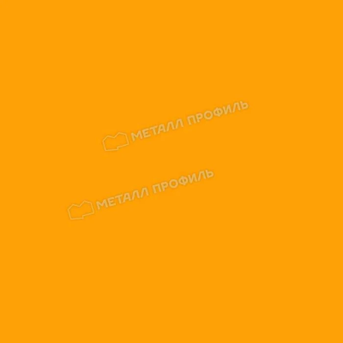 Планка конька плоского простая 115х115х2000 (ПЭ-01-2004-0.45)