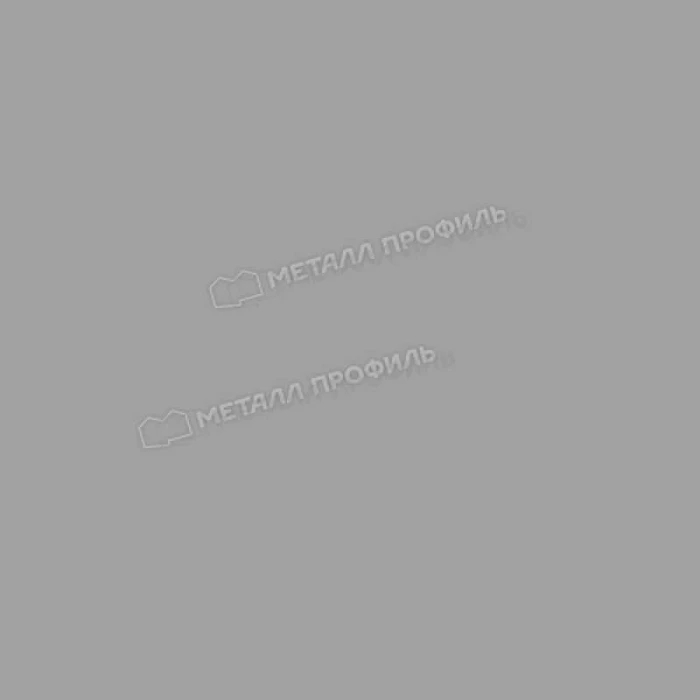 Планка конька плоского простая 115х115х2000 (ПЭ-01-7004-0.45)