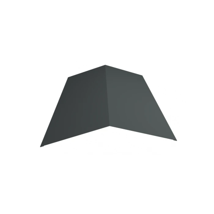 Планка конька плоского простая 115х115х2000 (ПЭ-01-7005-0.45)