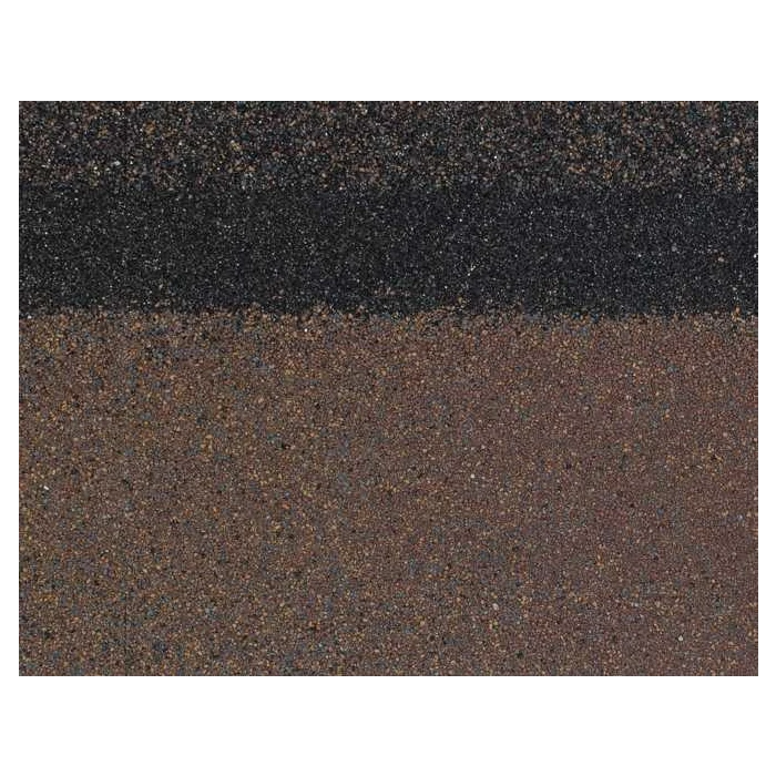 Гибкая черепица коньково-карнизная Технониколь Шинглас Вестерн Каньон 5 м2