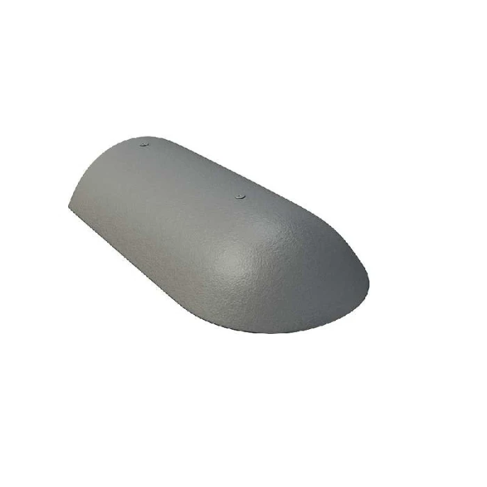 Начальная хребтовая черепица Braas Доппель-С графит