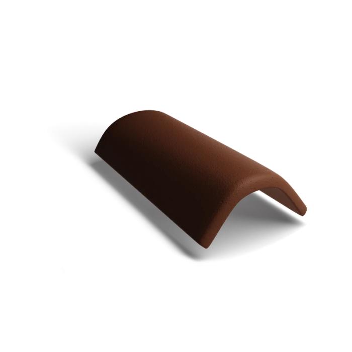 Коньковая черепица Classic Коричневый Kriastak