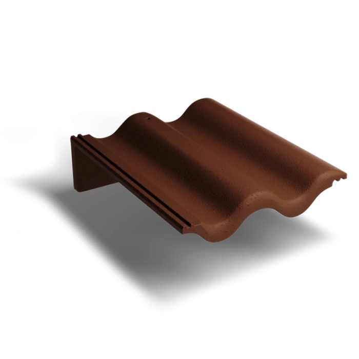 Пультовая черепица Classic Коричневый Kriastak