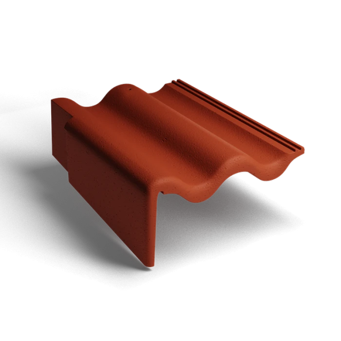 Боковая левая черепица Classic Красный Kriastak