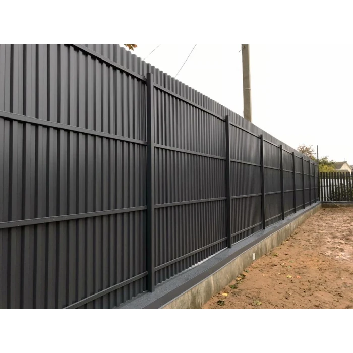 Профнастил Н114 700х0.7 Окрашенный RAL 5021