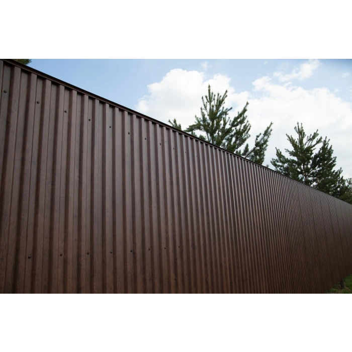 Профнастил C18 0.8 Полимерный RR 29