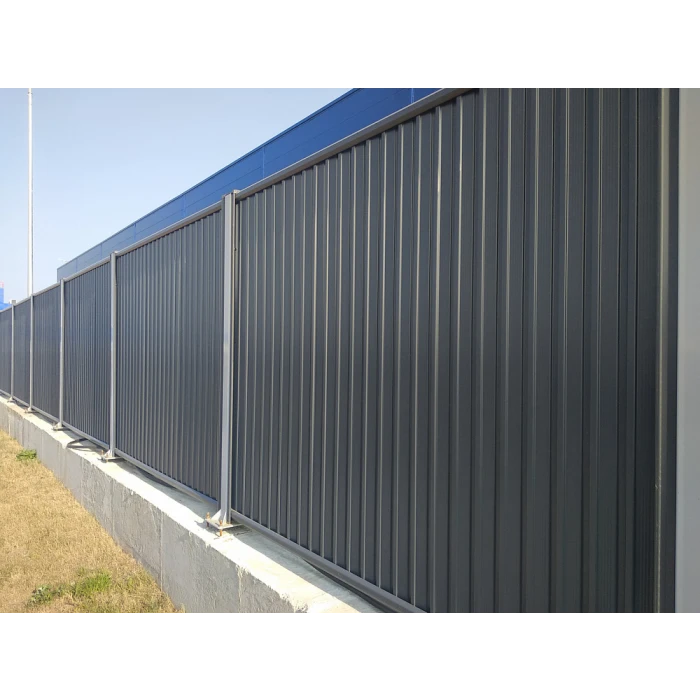 Профнастил C21 0.4 Оцинкованный