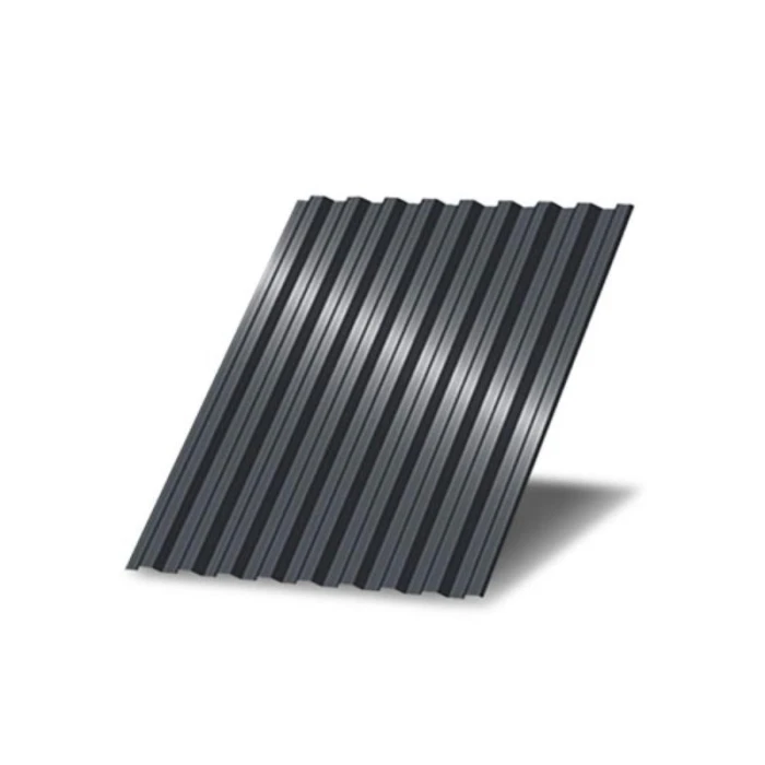 Профнастил C21 900х0.65 Окрашенный RAL 7024