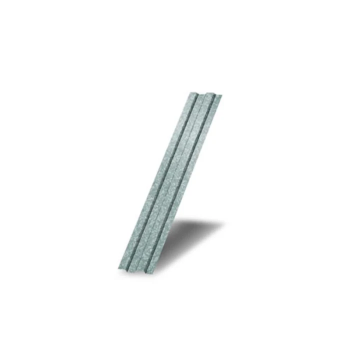 Профнастил C8 200х0.4 Оцинкованный