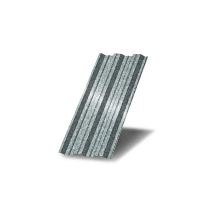 Профнастил HC35 500х0.65 Оцинкованный