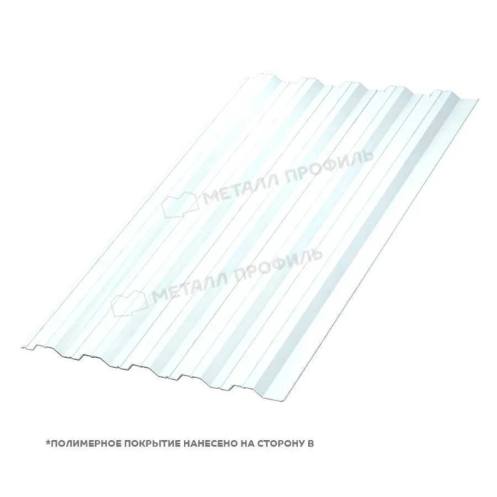 Профлист Металл Профиль HC35 0.45 Полиэстер двусторонний RAL 9003 Белый B