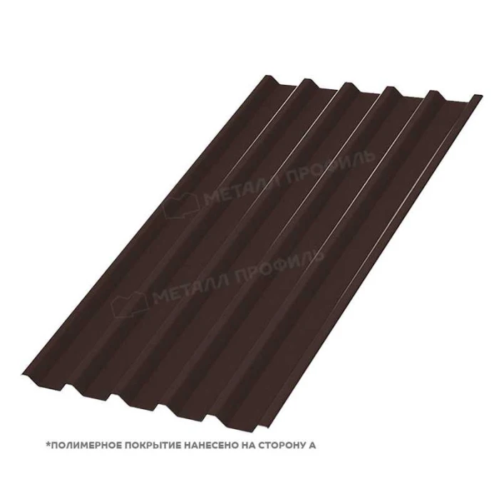 Профлист Металл Профиль C44 0.45 Полиэстер RR 32 Темно-коричневый A