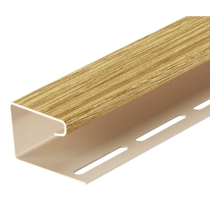 j-профиль 16 мм Docke зрелый каштан